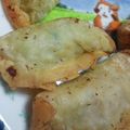 ののののんのんの's cooksnap of when they made 箸が止まらない！パリパリ揚げ餃子☆.