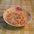 オレンジリング's cooksnap of when they made 節約☆もやしとツナのカレーマヨあえ★.