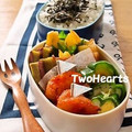 ＴＷＯＨＥＡＲＴＳ's cooksnap of when they made さつまいものおやつ♪.