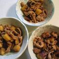 たくちくた's cooksnap of when they made さつまいもと豚肉の甘辛炒め☆.