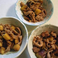 たくちくた's cooksnap of when they made さつまいもと豚肉の甘辛炒め☆.