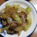 ｃｈｉｍｕ's cooksnap of when they made ＊豚コマ切れ肉＆玉葱の生姜焼き＊.