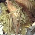 ぽよ花's cooksnap of when they made あっという間に！バター香る鮭のホイル焼き.