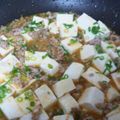★けいこ★'s cooksnap of when they made 簡単！麻婆豆腐.