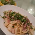 ☆ｷｬｻﾘﾝ☆'s cooksnap of when they made カブとベーコンの和風パスタ.
