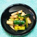 tokotann's cooksnap of when they made 激ウマっ！大根ときゅうりのスタミナサラダ.