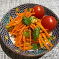 にことん's cooksnap of when they made キャロット＆コリアンダーサラダ.