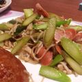 Goeーmon☆'s cooksnap of when they made エノキとアスパラのガーリックソテー.