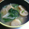 Mike929's cooksnap of when they made ほうれん草とえのき茸の味噌汁.