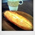 葵子☆'s cooksnap of when they made ミルクフランス焼くだけ☆さらにおいしく！.