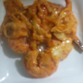 Candy°'s cooksnap of when they made エビとキムチのマヨネーズ炒め.