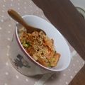 メリノ's cooksnap of when they made ■ちくわ×きゅうりの納豆キムチごはん■.