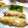cobopad's cooksnap of when they made 鶏ささみのマヨネーズ焼き.