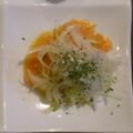 あやかマンソン's cooksnap of when they made スモークサーモン　前菜.