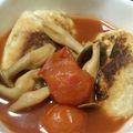 トリュフころん's cooksnap of when they made ヘルシー！簡単！豆腐ハンバーグ♪.