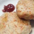 じゃがママ's cooksnap of when they made ふっわフワ～‼ヘルシーすり身ハンバーグ.