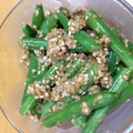 ♪まるえ's cooksnap of when they made いんげんのゴママヨ和え.