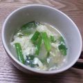 りんまろ1102's cooksnap of when they made 栄養士ママの生姜であったか卵スープ♪.