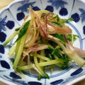 Haru Haru's cooksnap of when they made 茗荷とキュウリの和え物.