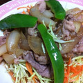 もものすけももじろう's cooksnap of when they made 豚コマで 硬くならない☆しょうが焼き.