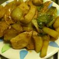 ﾌﾞﾗﾝｼﾞｪﾘｰﾅ's cooksnap of when they made とり照焼きをじゃがでカサ増し！.