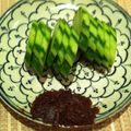 Shumimo's cooksnap of when they made 胡瓜 with 辛味噌.