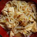 いがと's cooksnap of when they made さっぱり★鶏胸肉ともやしの青じそ風味.