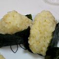 ぷあかっぱ's cooksnap of when they made みそマヨチーズおにぎり.