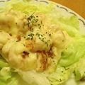 青空の月さま's cooksnap of when they made ぷりっぷりっ！ミルキー♪エビマヨ.