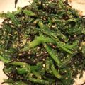 チロル215's cooksnap of when they made 鉄分補給♡ほうれん草とひじきのごま和え.