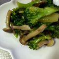 Loveめぐみ's cooksnap of when they made ブロッコリーとしめじのオイスター炒め.