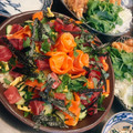 マックスの母's cooksnap of when they made ♪スモークサーモン　ちらし寿司♪.