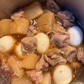 Parizot's cooksnap of when they made 鶏手羽元と卵の甘辛煮♡圧力鍋使用.