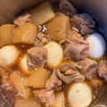 Parizot's cooksnap of when they made 鶏手羽元と卵の甘辛煮♡圧力鍋使用.