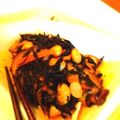 あずりんこん's cooksnap of when they made 復興★ひじき★の煮物.