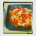 みさみーこ's cooksnap of when they made チキンのトマト煮.