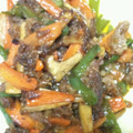 ぴーまー's cooksnap of when they made エリンギで☆簡単安価に青椒肉絲風.