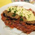 るるおか's cooksnap of when they made トマトチーズカツ丼.
