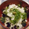 ミマト's cooksnap of when they made 簡単１人ランチに♪釜あげしらす丼.