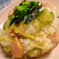 kemi374's cooksnap of when they made 鮭の混ぜ寿司.