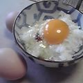 時花菜's cooksnap of when they made たまごかけごはんwithめんつゆ♪.