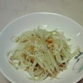 QPはにー's cooksnap of when they made 簡単おいしい☆もやしのレモン塩炒め♪.