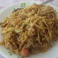 まなみ518's cooksnap of when they made 簡単！！そばめし.