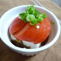 さらだaaa's cooksnap of when they made なめたけとトマト　ｄｅ　冷奴.