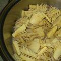 ゆりごママ's cooksnap of when they made ☆たけのこと豚肉のカリカリ炒め☆.