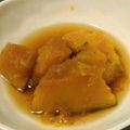 ｺﾔﾎﾞｯｸﾙ's cooksnap of when they made 圧力鍋でかぼちゃの煮物.