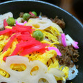 けんたま　おかん's cooksnap of when they made 丹後のばら寿司.