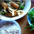 マカロニ屋's cooksnap of when they made 豚バラスライスで揚げないお手軽酢豚❤.