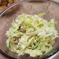 saki1010's cooksnap of when they made 生でシャキッと！白菜の和風ツナマヨサラダ.