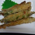 hikko2's cooksnap of when they made ししゃもの大葉巻きフライ.
